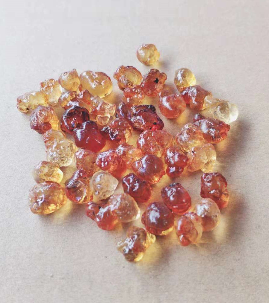 云南怒江桃胶500g 桃花泪 桃树胶搭雪燕皂角米修剪中大桃胶散装