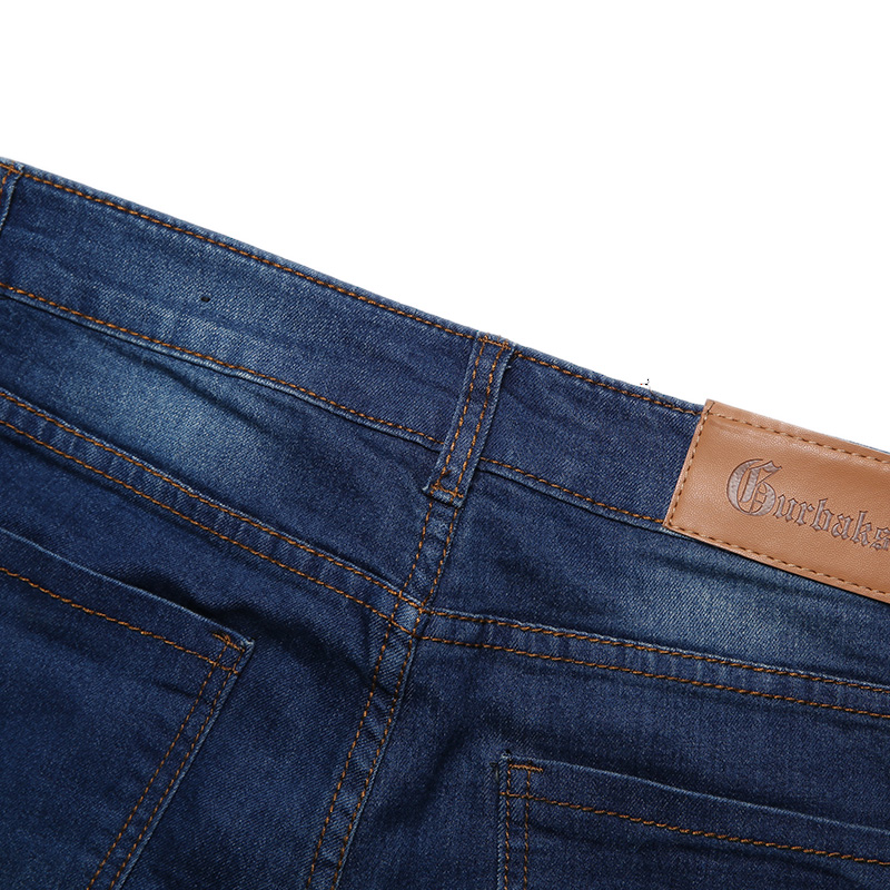Jeans pour adolescent pieds Slim GURBAKS en coton pour automne - Ref 1485923 Image 5