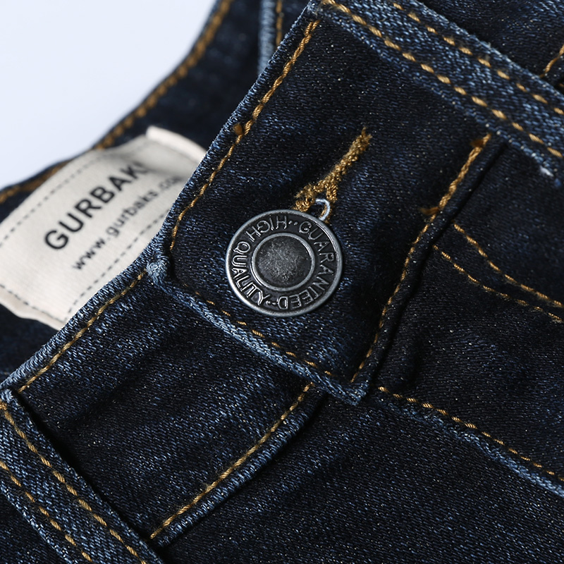 Jeans pour jeunesse pieds Slim GURBAKS en coton pour Quatre saisons - Ref 1485797 Image 2