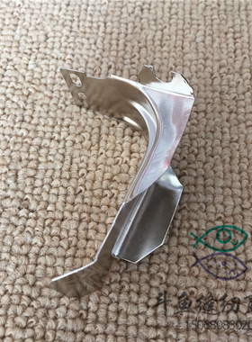 工业带刀缝纫机配件 重5200、 113-46905带刀平车下料槽/垃圾斗