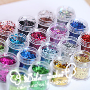 超--闪！美甲店专用 diy闪片 指甲油亮片 多色可选 指甲饰品|ruв категории Косметика, лак для ногтей/гвоздь продуктов (новый), ногти макияж - от Buy2taobao.com для оказания профессиональной услуги покупки агента Taobao