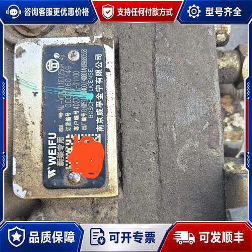 议价威孚高压共轨喷油器N-WEIFU 111E/125E-A9可维修