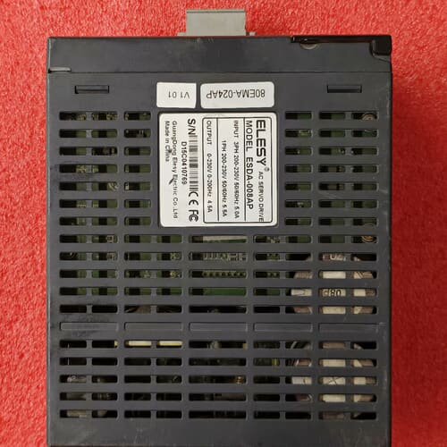 议价伊莱斯ELESY伺服驱动器 ESDA-008AP，，功能可维修