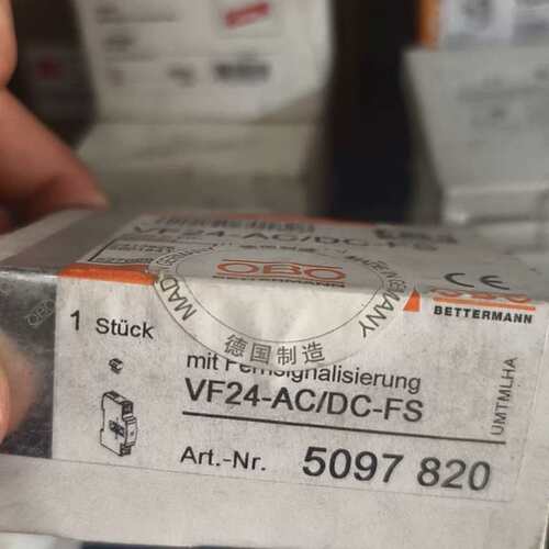 议价德国OBO防雷器VF24-AC/DC-FS，订货号509可维修