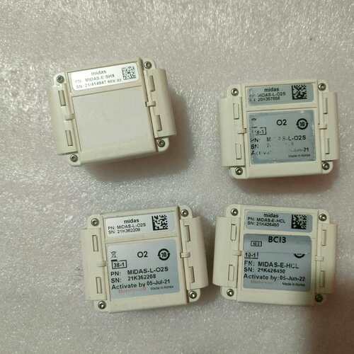 议价气体探测器MIDAS-E-O2S 2个可维修