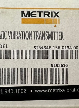 议价METRIX振动变送器ST5484E-156-0134-00可维修