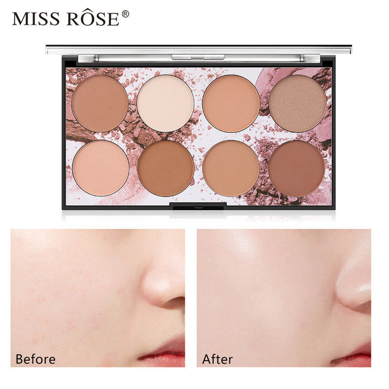 MISS ROSE8 Powder Trimming combination Modification skin colour Make up waterproof convenient Shadow Silhouette Cosmeticsin the Makeup/Perfume/Beauty tools , Powder  category - from Buy2taobao.com to provide professional Taobao agent buy service
