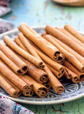 精品细卷肉桂棒cinnamon煮咖啡热红酒100克约20支浓香回甘可磨粉