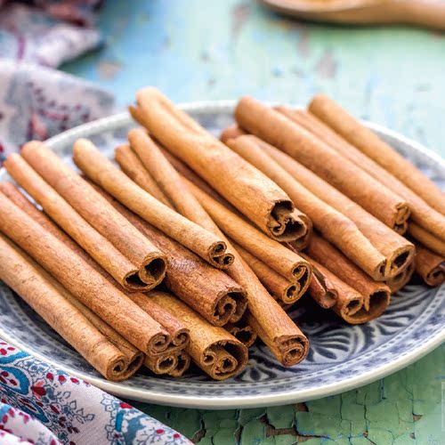 精品细卷肉桂棒cinnamon煮咖啡热红酒100克约20支浓香回甘可磨粉 - 封面
