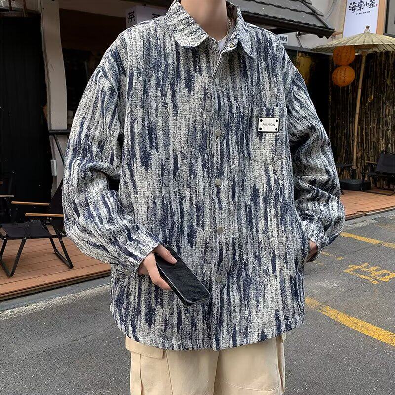 ins百搭潮流时尚文艺简约原宿慵懒气质流行新款日系J13P55,男装夹克,星座218-1（原230）