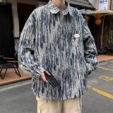 ins百搭潮流时尚文艺简约原宿慵懒气质流行新款日系J13P55，男装夹克，星座218-1（原230）