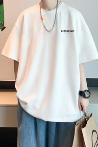 现货G86P25打底衫男士短袖t恤内搭秋冬新款百搭宽松上衣服潮