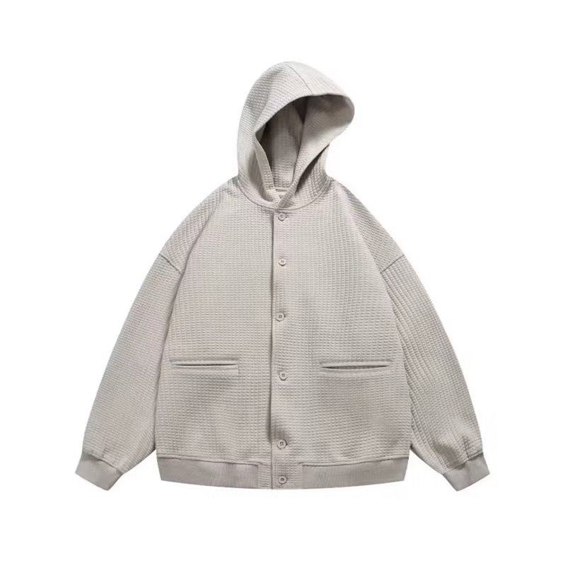 W12P55连帽开衫卫衣外套男春秋季2024新款宽松休闲重磅上衣服潮牌,男装卫衣,星座218-1（原230）