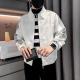 W568P85百搭气质流行文艺ins原宿日系新款慵懒时尚潮流简约，男装夹克，星座218-1（原230）
