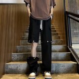A102P45高街潮牌四合扣可拆一裤两穿工装百搭多口袋机能休闲，男装休闲裤，星座218-1（原230）