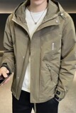 JK8120P80春秋款连帽工装冲锋衣外套男士2024春季新款潮牌克春装，男装夹克，星座218-1（原230）