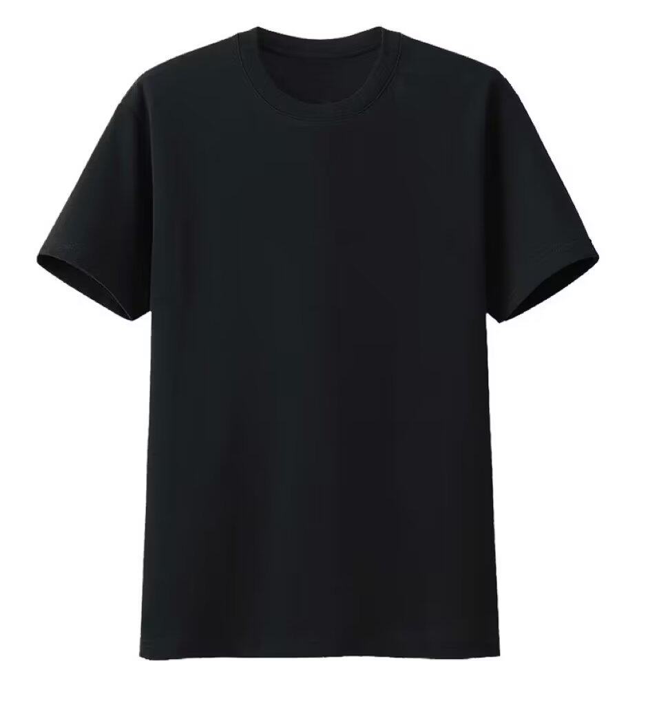 白TP5黑色P5.5高质量纯色T大量现货,男装T恤,星座218-1（原230）