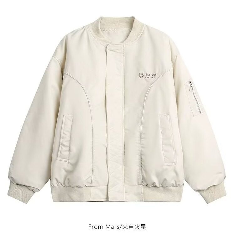 JK1121P80美式复古街头飞行员夹克棒球服男潮牌宽松小众百装外套,男装夹克,星座218-1（原230）