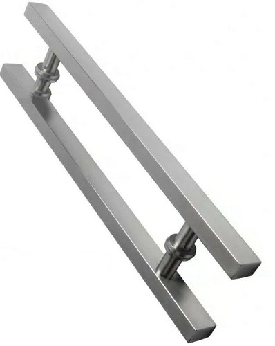 厂家直销玻璃门拉手加厚黑色玫瑰