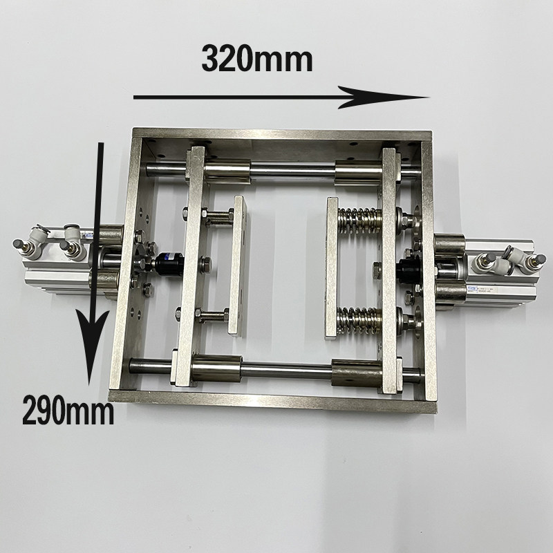 自动立式包装机配件320型气动封口架 竖封横封架 三边封背封通用