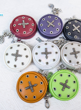 小恶魔吧唧包 痛包  谷子收纳袋透明 吧唧收纳展示 Lucky Bubbles