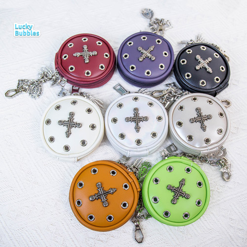 LuckyBubbles吧唧包谷子收纳袋