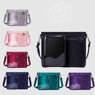 社畜痛包尼龙七色可选