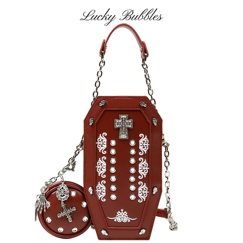 Время и космическая сумка гроб боли боли горячая девушка в ветер лолита закуски с едой личная сумка личная сумка готика