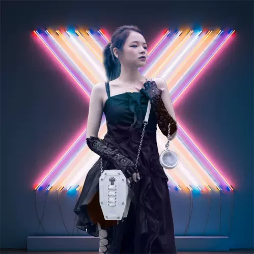 Время и космическая сумка гроб боли боли горячая девушка в ветер лолита закуски с едой личная сумка личная сумка готика