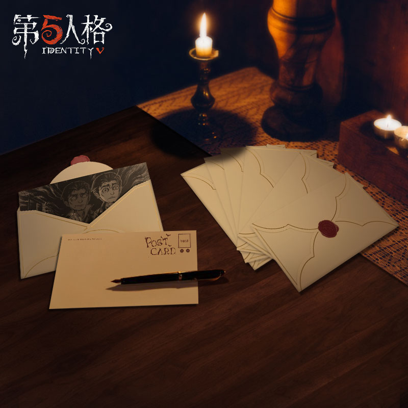 第五人格信笺系列-侦探第五人格