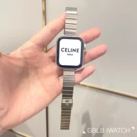 Применение Apple Watch 7 ремешок из нержавеющей стали Apple Watchs9 Fine Metal Steel Belt Iwatch86se54