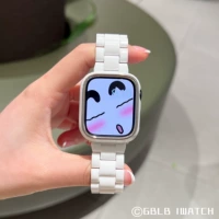 Применение Apple Watch с AppleWatch7 Acril 3 Music Course iwatch86se5 Candy