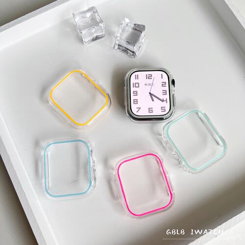 适用苹果手表applewatch11壳夜光