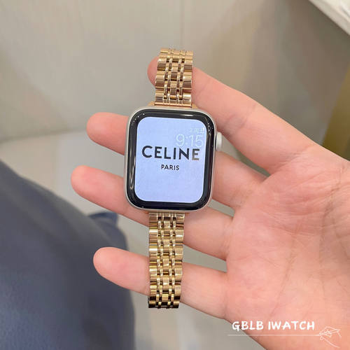 七珠仟细不锈钢适用watchS10表带