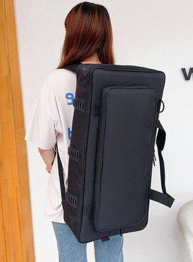 吉他电吉它效果器包加厚棉双肩背Headrush综合效果器包防水乐器包