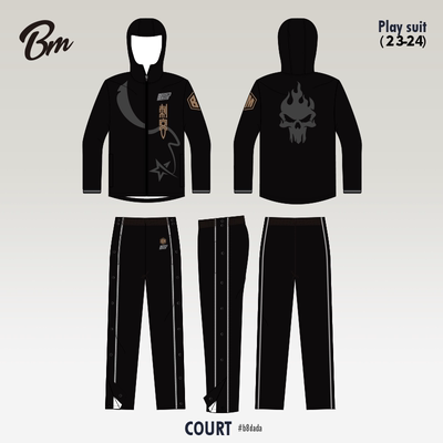 数码印篮球出场服套装定制热身服