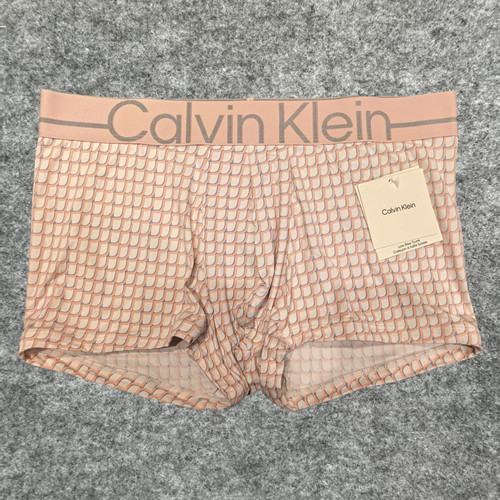 CK潮流花色男生性感平角内裤