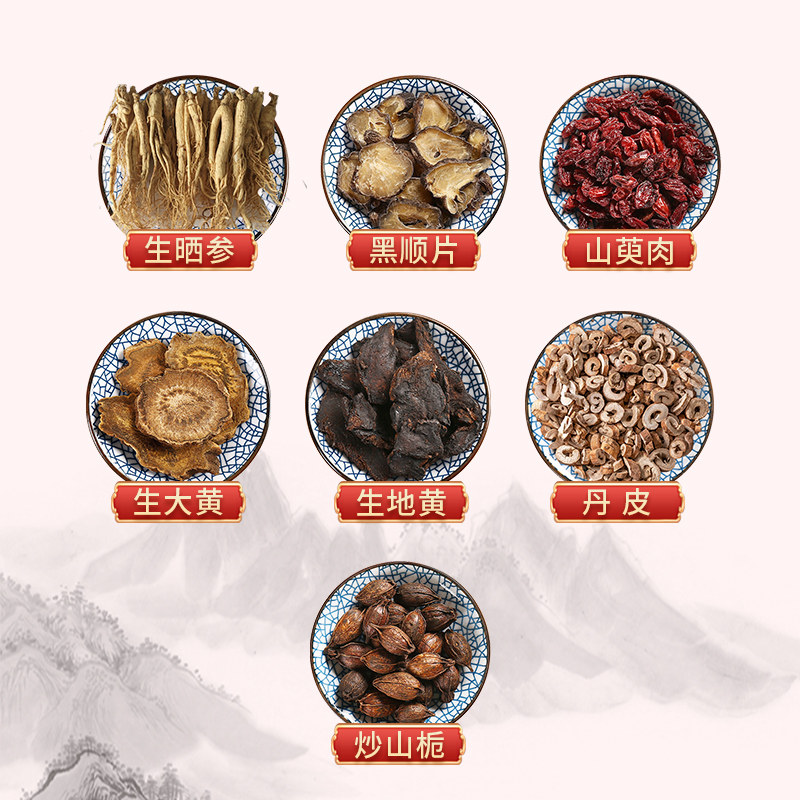 参附汤加减中医药物抗流感治疗流行性感冒流感轻症中药饮片