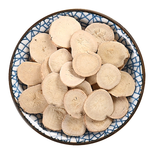 京皖 炒白芍 中药饮片 中草药材抓配 无熏硫 GMP标准 官方旗舰店