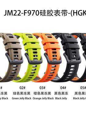 使用佳明Forerunner 970 965 955 745官方同款开关硅胶表带替换