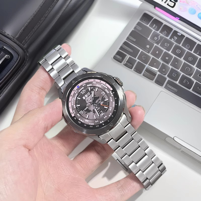 适用于小米 Watch S4智能手表表带小米  S4 sport专用无缝钛表带