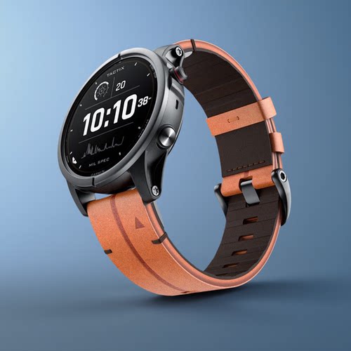 表带佳明真皮快拆表带