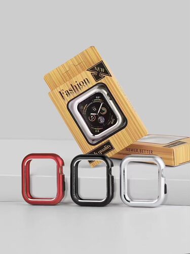 适用apple watch7磁吸保护壳苹果iwatch手表保护套S7表带表壳45mm