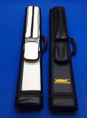 新款美洲豹PREDATOR美式杆包4孔杆筒6孔台球杆盒包邮白色桌球背包