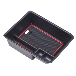 适用于奥迪Q4 etron车门储物盒扶手箱储物盒Q5内饰车内改装件用品