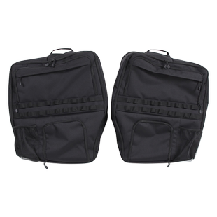 适用 09-18款奔驰斯宾特Sprinter后备箱窗包尾门玻璃收纳包收纳袋