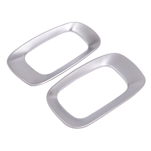 适用于 12-15款路虎极光座椅边框装饰贴亮片极光改装内饰配件用品