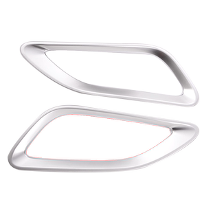 专用于 捷豹F-PACE内饰装饰配件 fpace中控边框饰条内饰亮条装饰