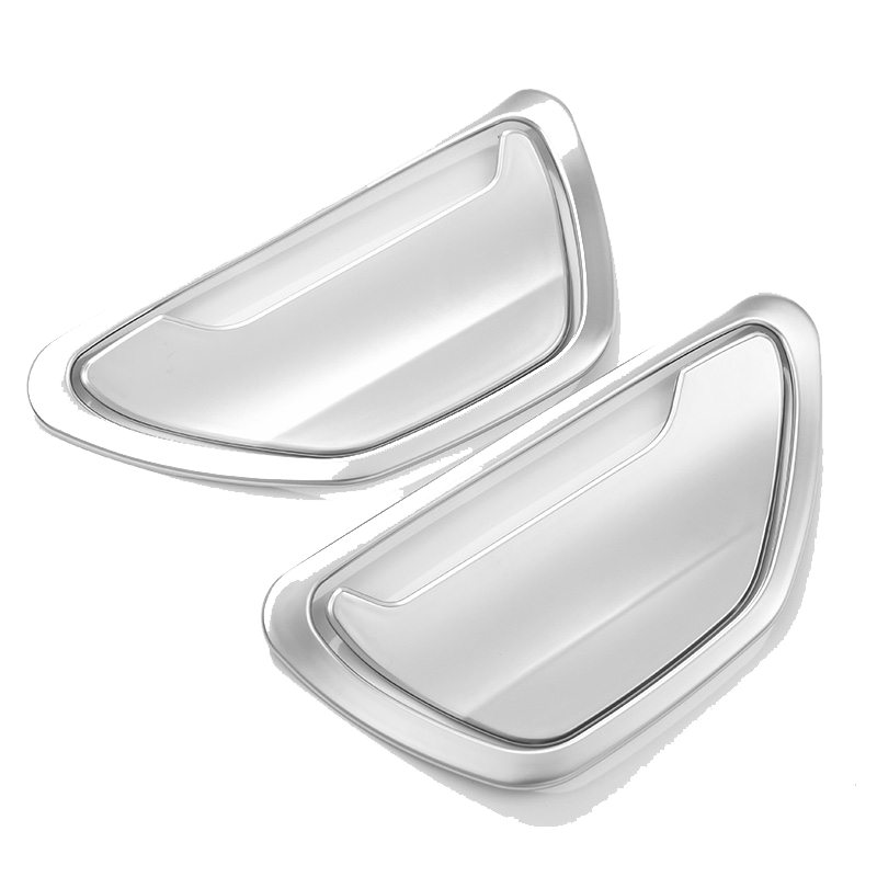 适用于18-23款宝马5系后排烟灰盖亮片525li530li改装内饰亮条装饰