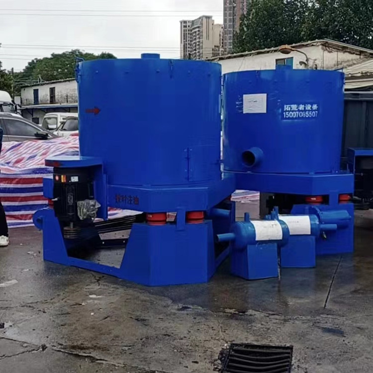 选沙金尼尔森水套式离心机